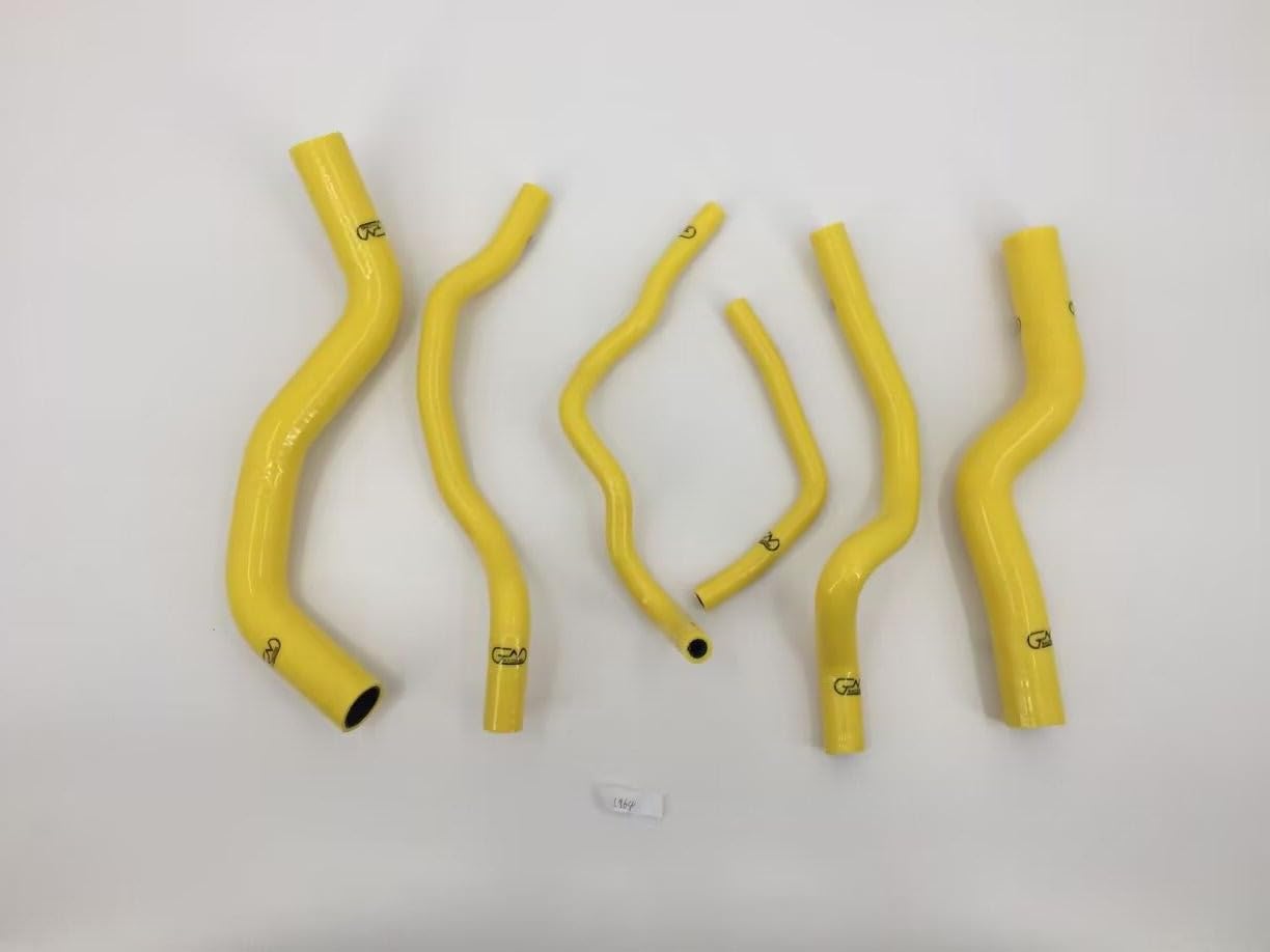 Amazon.com: Silicone Radiator Coolant Hose Kit Clamps